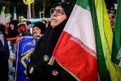 مردم اسفرورین فریاد زدند؛ پشتیبانی از وطن تا پای جان