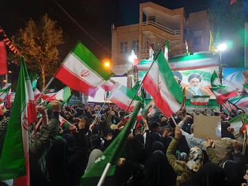 حماسه اقتدار و انسجام مردم انقلابی گالیکش