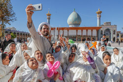 حرم مطهر حضرت شاهچراغ (ع)