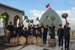 طنین ارادت؛ نوای نقاره‌ خانه حرم مطهر شاهچراغ(ع)