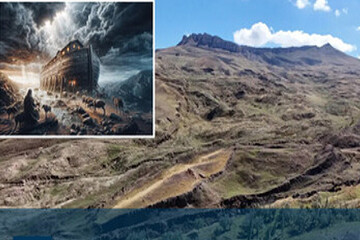 Türkiye’deki dağlarda gizemli tüneller keşfedildi: Nuh’un Gemisi’nin izleri mi bulundu?