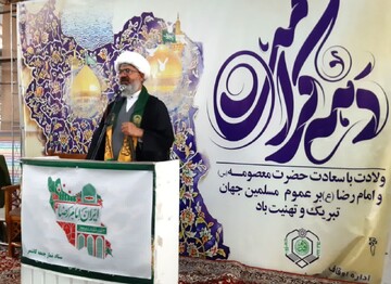 طاهری:جنگ رسانه ای اتحاد مردم ایران را هدف قرار داده است 