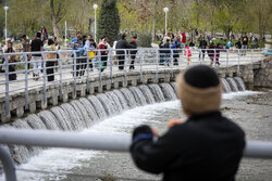 رودخانه وکیل‌آباد مشهد