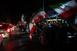 Tahran halkının vatan sevgisi