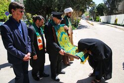 حضور کاروان رضوی در شهرستان مانه