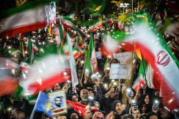 پنجاه و پنجمین حضور حماسی مردم دیار آفتاب در حسینیه ایران