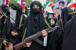 برگزاری همایش اقتدار جان‌فدایان امام رضایی در هرمزگان