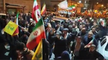 حضور پرشکوه مردم شهرکرد در پنجاه و پنج شب