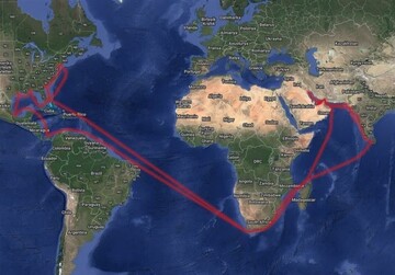 İran Devrim Muhafızları “EPAMINODES” gemisini alıkoydu
