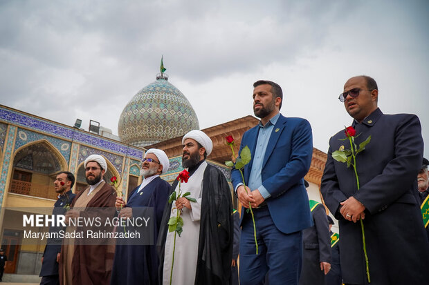 مراسم بزرگداشت حضرت شاهچراغ