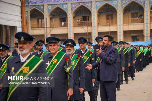 مراسم بزرگداشت حضرت شاهچراغ