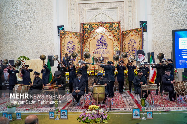 مراسم بزرگداشت حضرت شاهچراغ