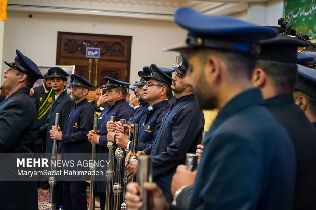 مراسم بزرگداشت حضرت شاهچراغ