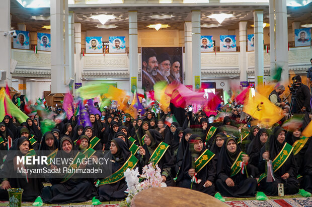 مراسم بزرگداشت حضرت شاهچراغ