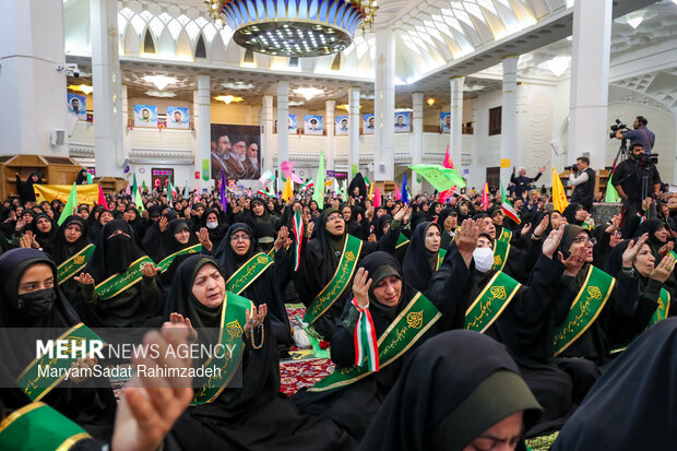 مراسم بزرگداشت حضرت شاهچراغ