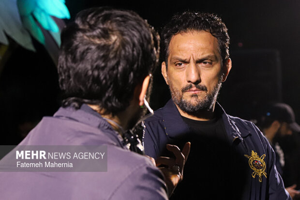 اجتماع حمایت از رزمندگان در مقابله با دشمن آمریکایی - صهیونی