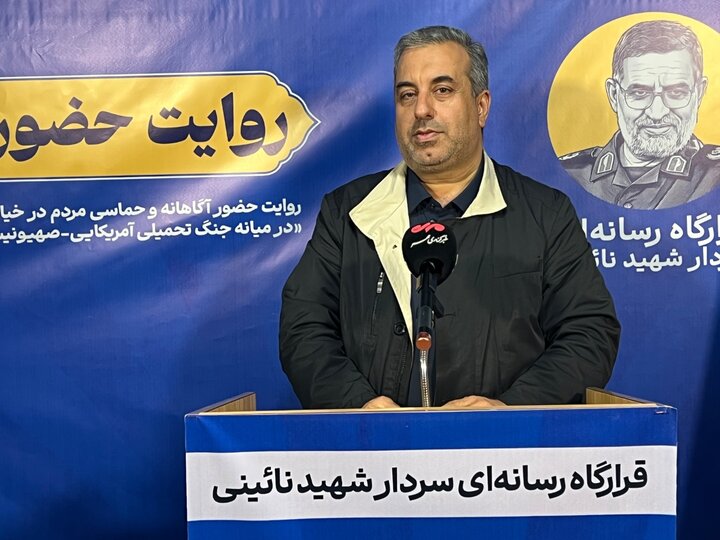 سرهنگ پارسا: جنایت میناب از حافظه ملت ایران پاک شدنی نیست سرهنگ پارسا: جنایت میناب از حافظه ملت ایران پاک شدنی نیست