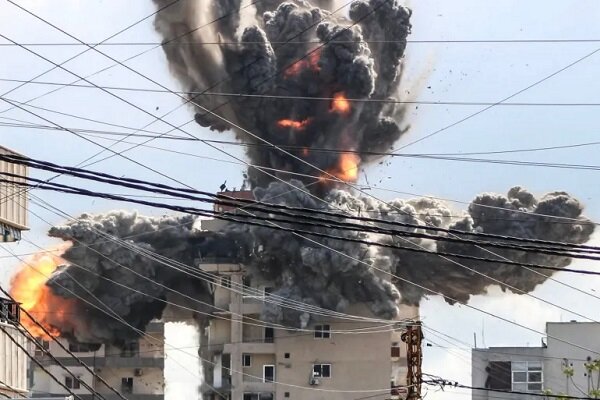 ادامه حملات صهیونیست ها به لبنان همزمان با آغاز مذاکرات در کاخ سفید ادامه حملات صهیونیست ها به لبنان همزمان با آغاز مذاکرات در کاخ سفید