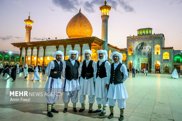 حرم مطهر حضرت شاهچراغ (علیه السلام)
