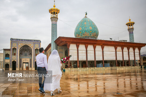 حرم مطهر حضرت شاهچراغ (علیه السلام)