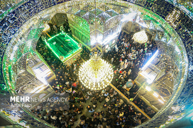 حرم مطهر حضرت شاهچراغ (علیه السلام)