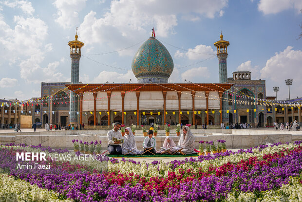 حرم مطهر حضرت شاهچراغ (علیه السلام)