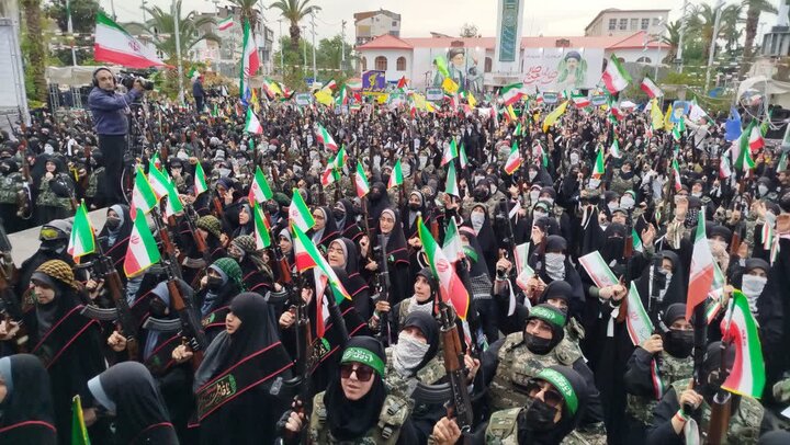 گزارش میدانی خبرنگار مهر از رزمایش جانفدا در رشت