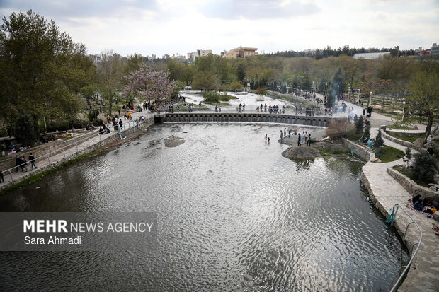 رودخانه وکیل‌آباد مشهد