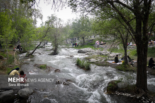 رودخانه وکیل‌آباد مشهد
