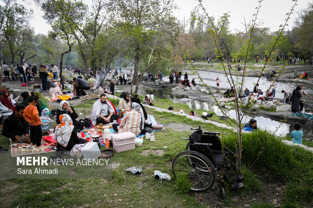 رودخانه وکیل‌آباد مشهد