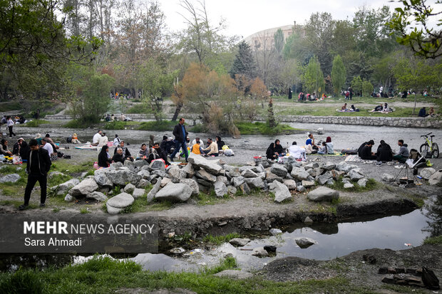 رودخانه وکیل‌آباد مشهد