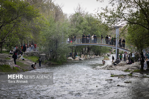 رودخانه وکیل‌آباد مشهد