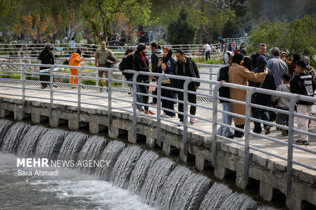 رودخانه وکیل‌آباد مشهد