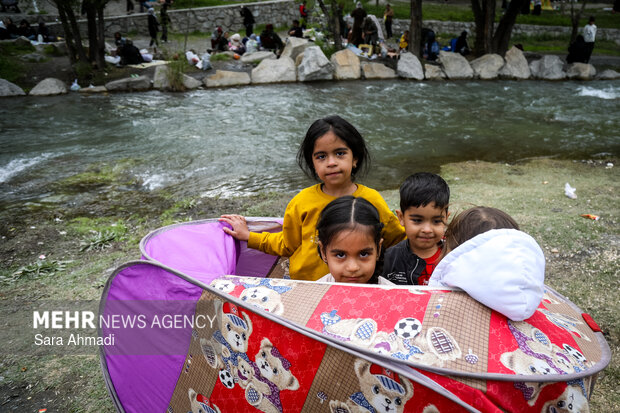 رودخانه وکیل‌آباد مشهد