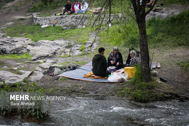 رودخانه وکیل‌آباد مشهد