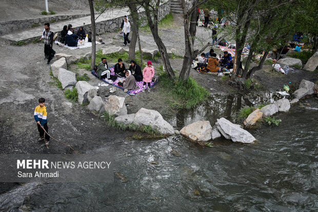 رودخانه وکیل‌آباد مشهد