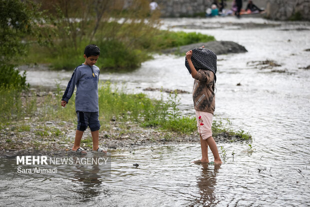 رودخانه وکیل‌آباد مشهد