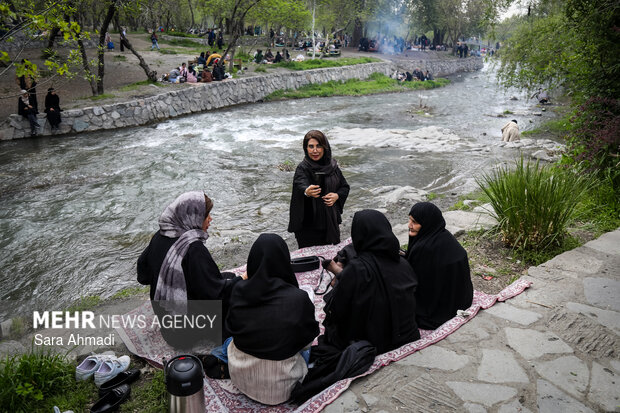 رودخانه وکیل‌آباد مشهد