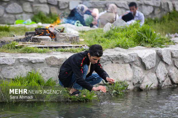 رودخانه وکیل‌آباد مشهد