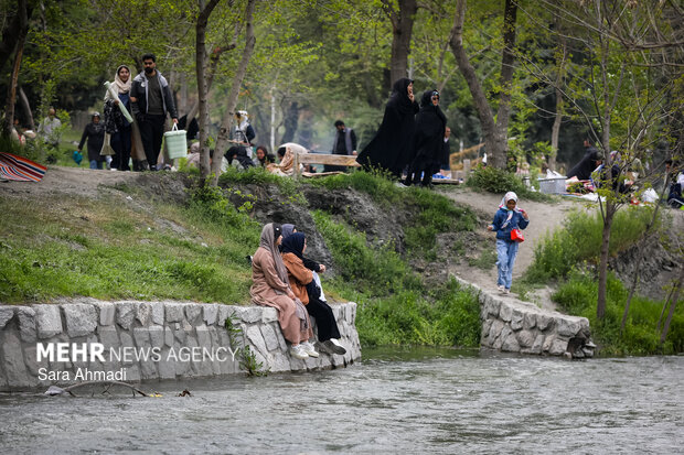 رودخانه وکیل‌آباد مشهد