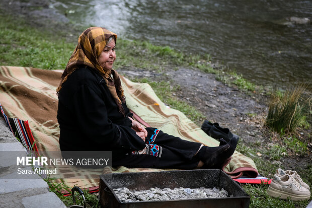 رودخانه وکیل‌آباد مشهد