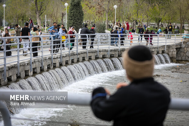 رودخانه وکیل‌آباد مشهد