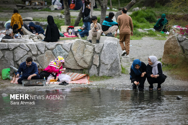 رودخانه وکیل‌آباد مشهد
