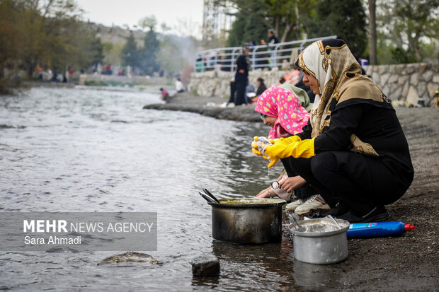 رودخانه وکیل‌آباد مشهد