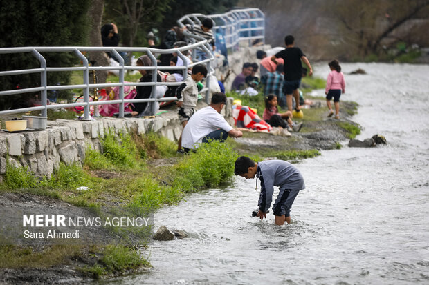 رودخانه وکیل‌آباد مشهد
