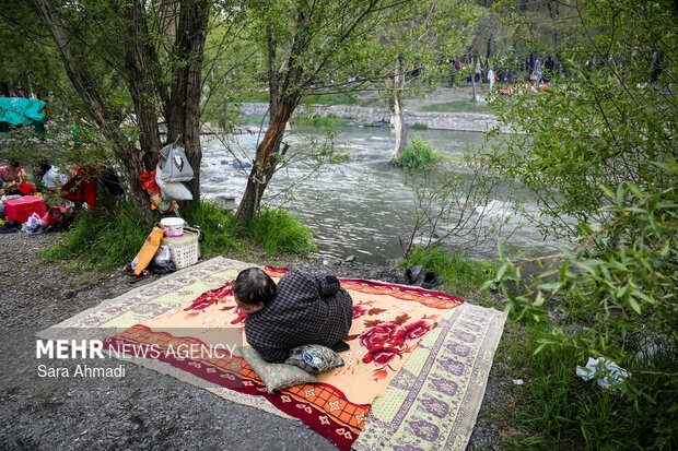 رودخانه وکیل‌آباد مشهد