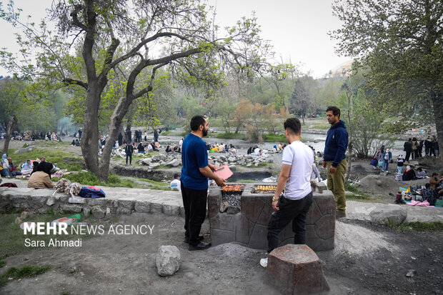 رودخانه وکیل‌آباد مشهد