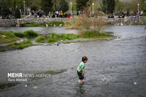رودخانه وکیل‌آباد مشهد