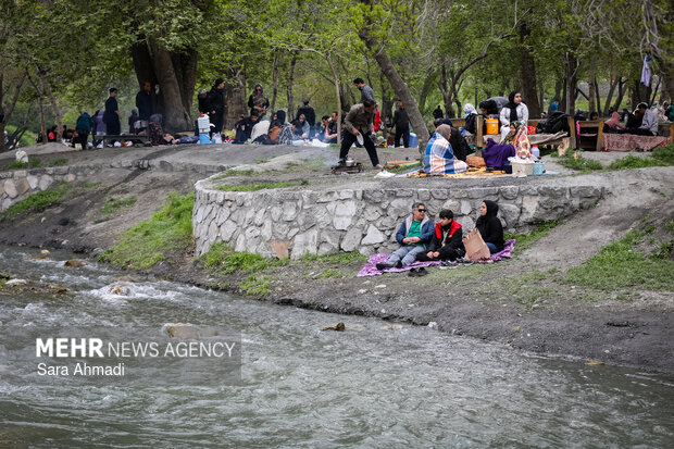 رودخانه وکیل‌آباد مشهد