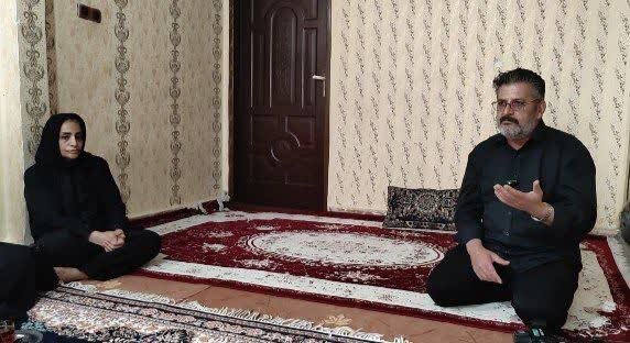 روایت «طاووس» و خانواده‌اش؛&nbsp;خانه‌ای که با شهادت قد کشید